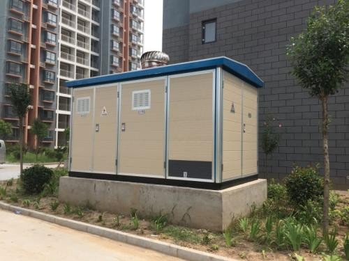 察哈尔右翼中SCB10-250KVA箱式变